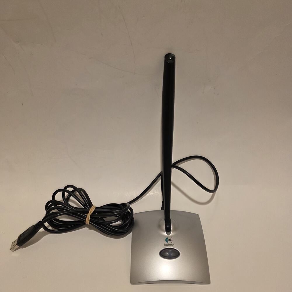 Logitech USB Desktop Microphone 980186-0403 for PC Mac Skype Certified -New